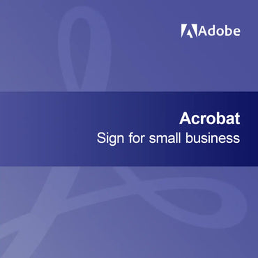 Acrobat Sign pro malé podnikání