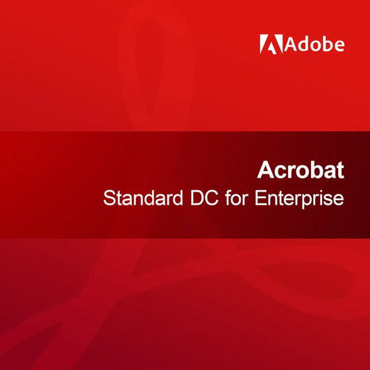 Acrobat Standard DC for Enterprise
