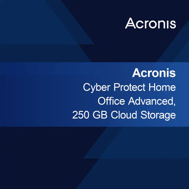 Acronis Cyber Protect Home Office Advanced, 250 GB cloudové úložiště