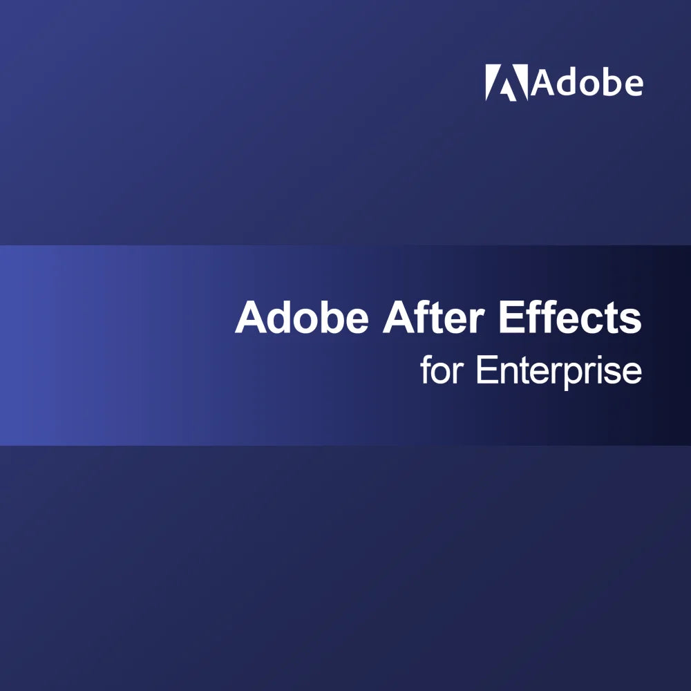 Adobe After Effects pro podniky