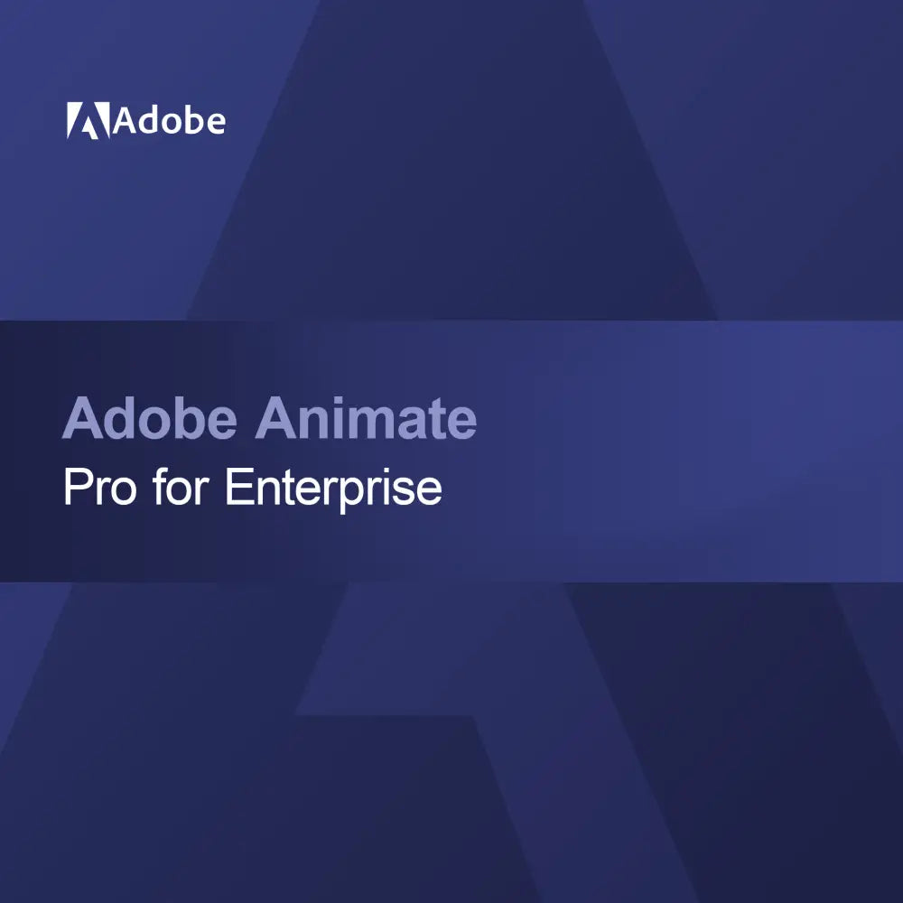 Adobe Animate - Pro pro podniky