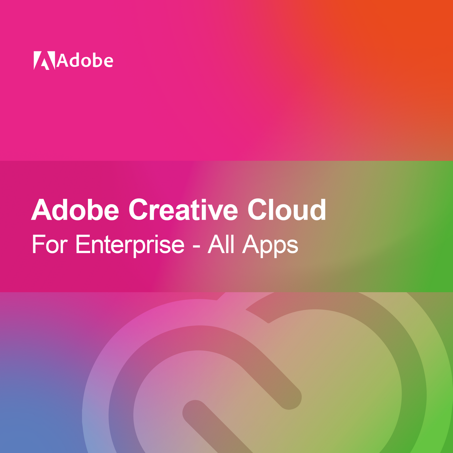 Adobe Creative Cloud pro podniky Všechny aplikace
