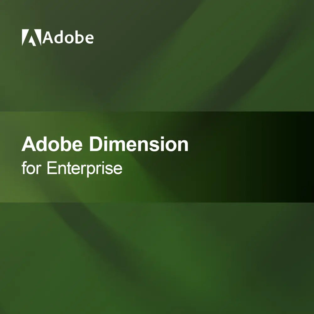 Adobe Dimension pro týmy