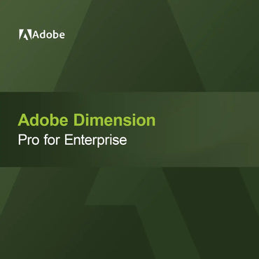 Adobe Dimension - Pro pro podniky