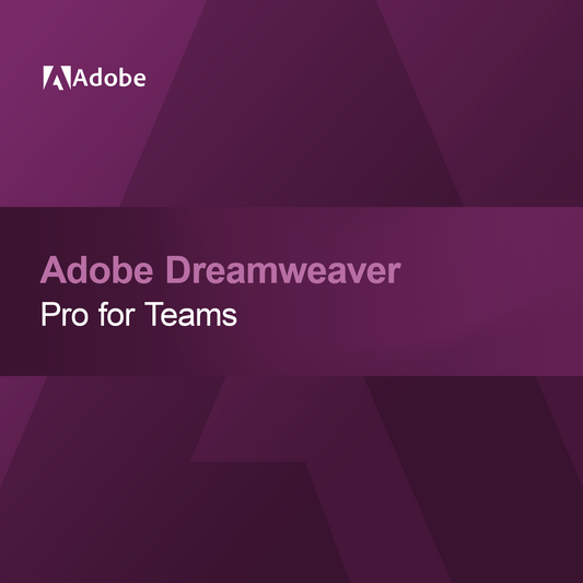 Adobe Dreamweaver - Pro pro týmy