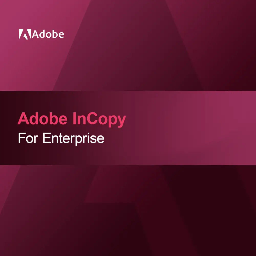 Adobe InCopy pro podniky