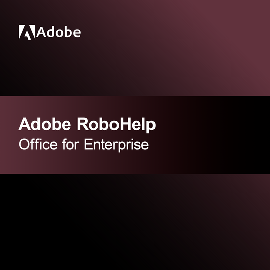 Adobe RoboHelp Office pro podniky