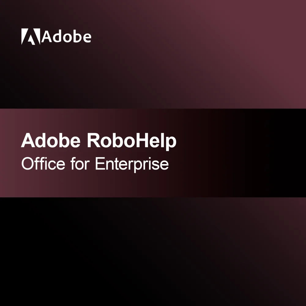 Adobe RoboHelp Office pro podniky