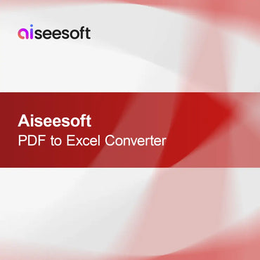 Aiseesoft PDF do Excelu převodník