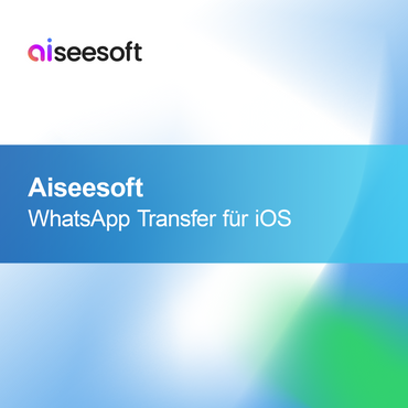 Aiseesoft WhatsApp Přenos pro iOS