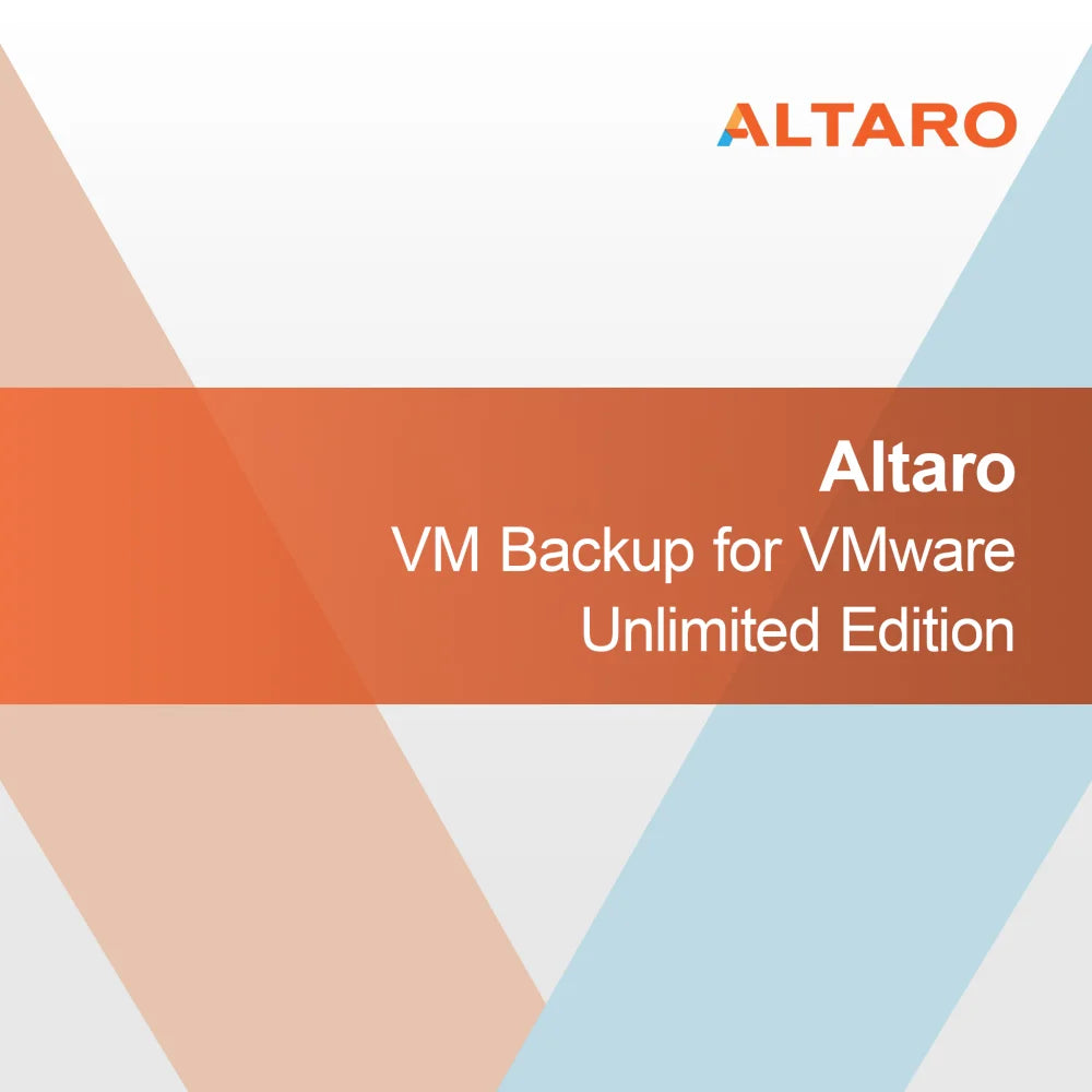 Altaro VM Backup pro VMware Unlimited Edition