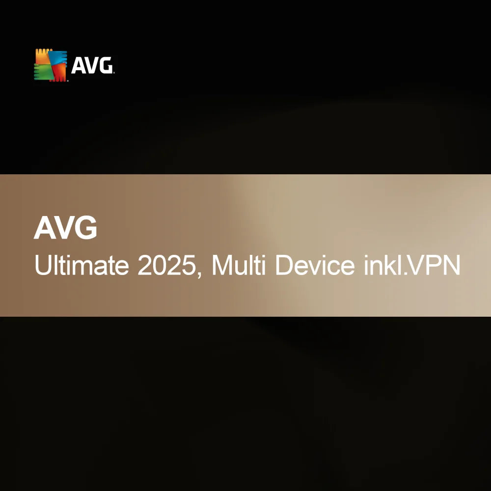 AVG Ultimate 2025, Multi Device včetně VPN