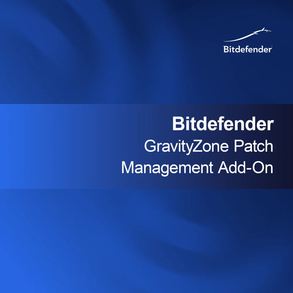 Bitdefender GravityZone Patch Management doplněk