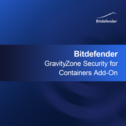 Bitdefender GravityZone Security pro kontejnery - doplněk