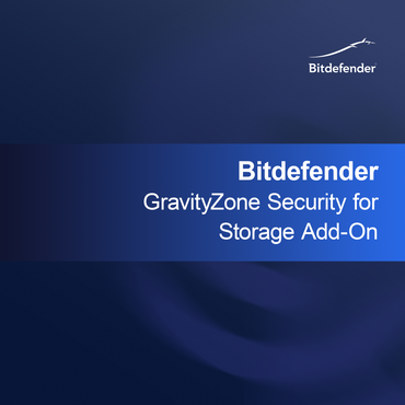 Bitdefender GravityZone Security pro úložiště – doplněk