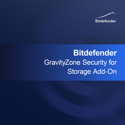 Bitdefender GravityZone Security pro úložiště – doplněk