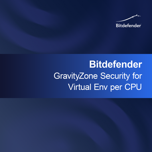 Bitdefender GravityZone Security pro virtuální prostředí na CPU