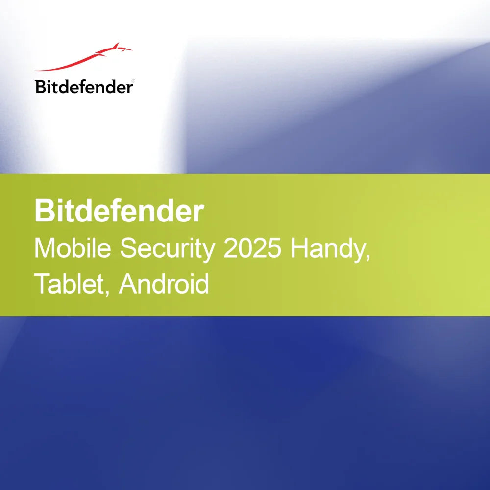 Bitdefender Mobile Security 2025 Mobil, Tablet, Android