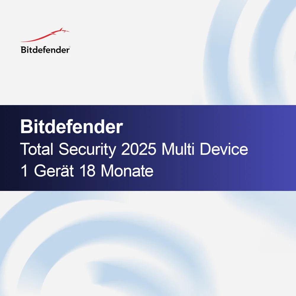 Bitdefender Total Security 2025 Více zařízení