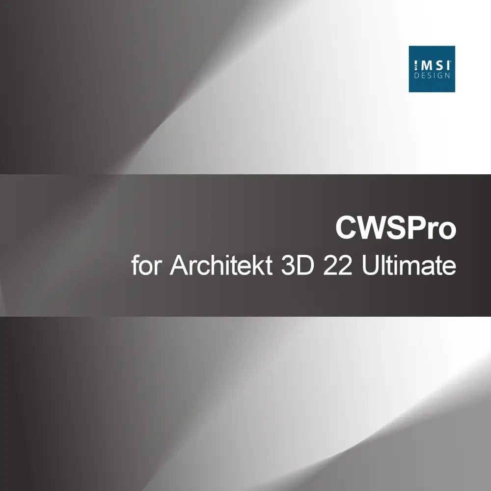 CWSPro pro Architekt 3D 22 Ultimate