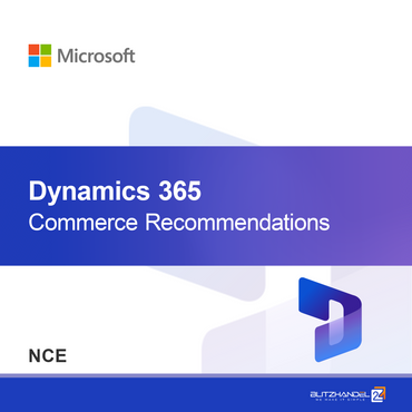 Doporučení Dynamics 365 Commerce (NCE)