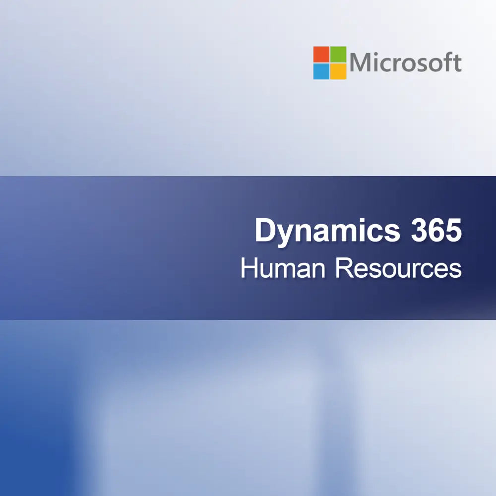 Dynamics 365 Lidské zdroje