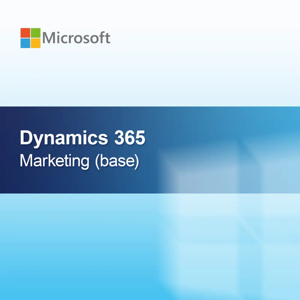 Dynamics 365 Marketing (základní)
