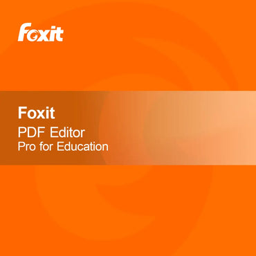 EDU Foxit PDF Editor Pro pro vzdělávání Údržba