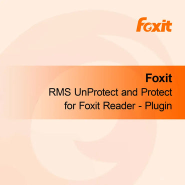 Foxit RMS Odstranit ochranu a Ochrana pro Foxit Reader - Plugin