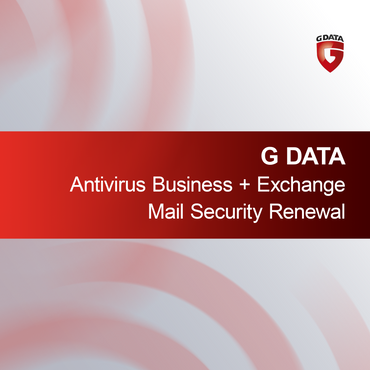 Obnovení G DATA Antivirus Business + Exchange Mail Security