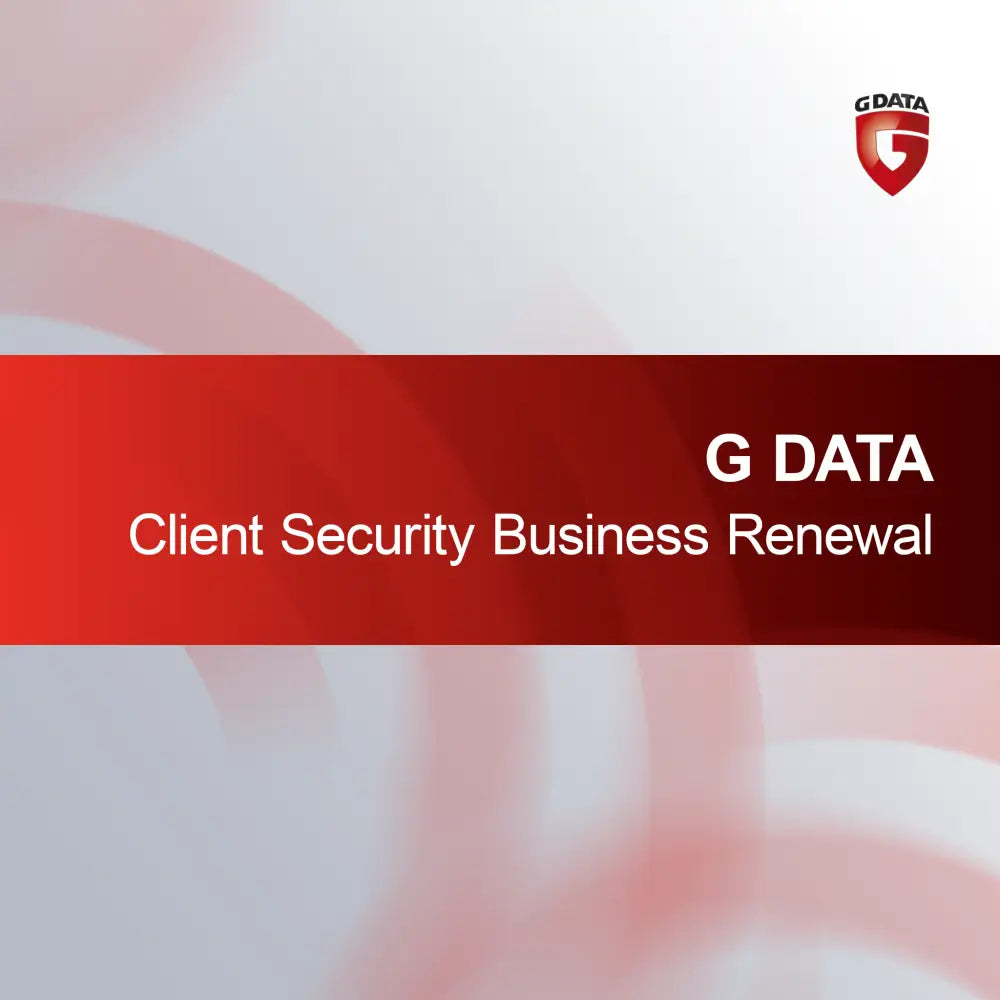 Obnovení G DATA Client Security Business