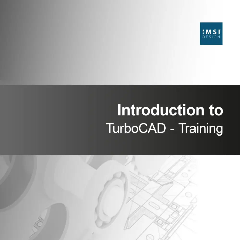 Úvod do TurboCAD - Školení