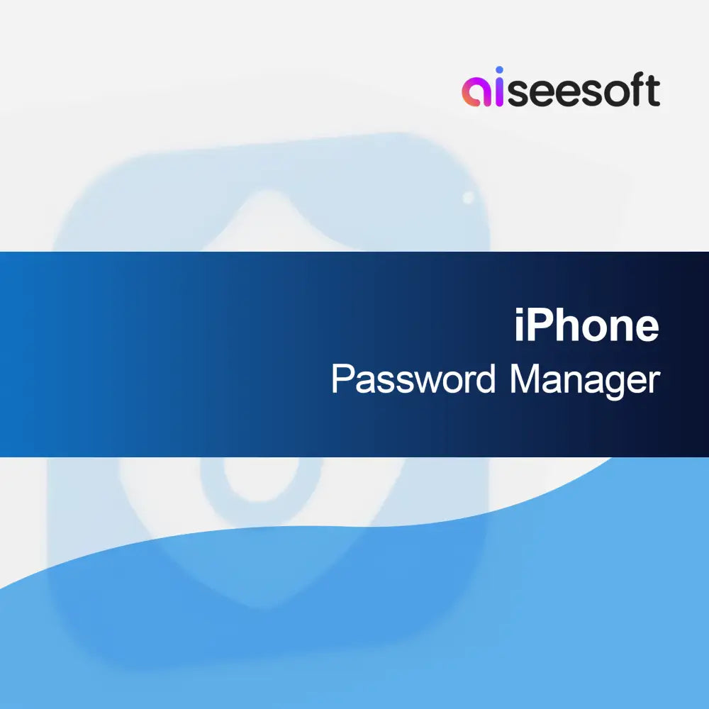 Správce hesel iPhone