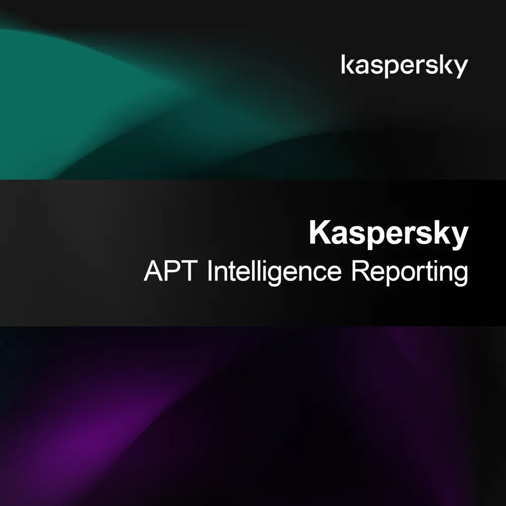 Kaspersky Zpravodajství o APT inteligenci