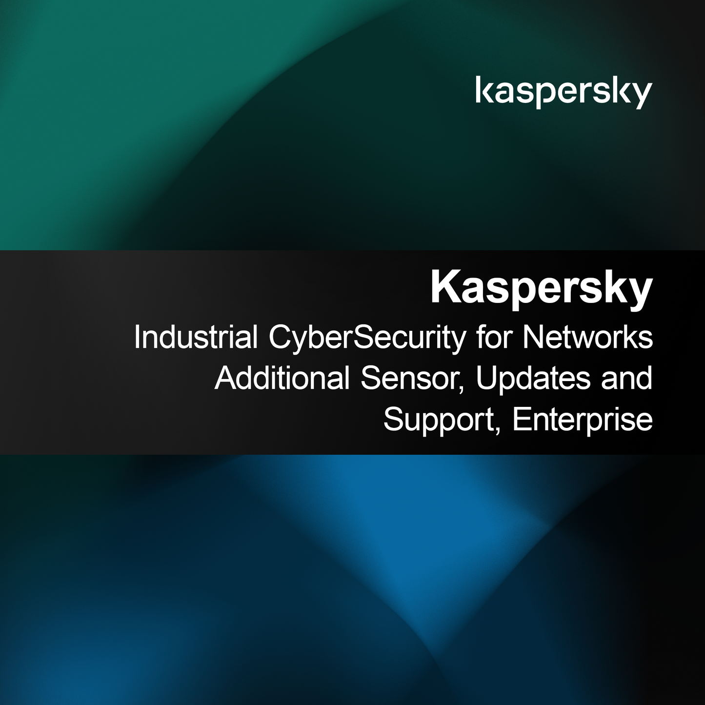 Kaspersky Industrial CyberSecurity pro sítě Další senzor, aktualizace a podpora, Enterprise