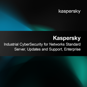 Kaspersky Industrial CyberSecurity pro sítě Standard Server, aktualizace a podpora, Enterprise