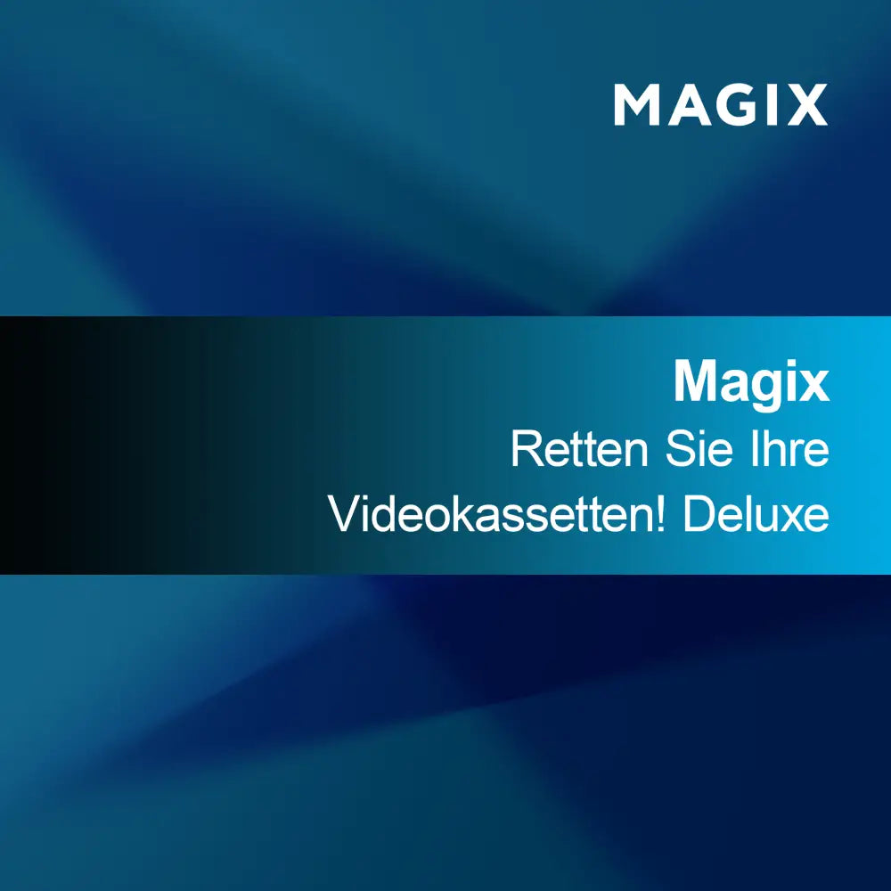 MAGIX Zachraňte své videokazety! Deluxe