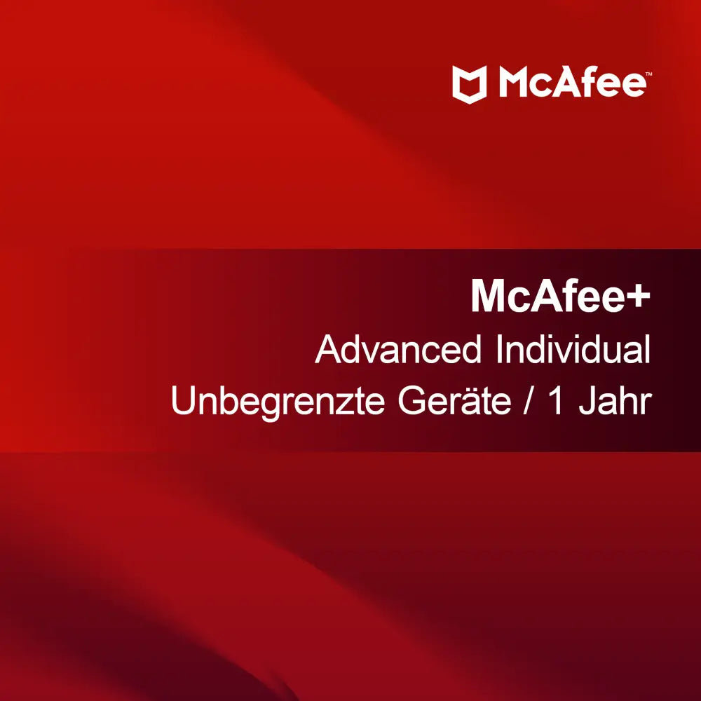 McAfee+ Pokročilý jednotlivý