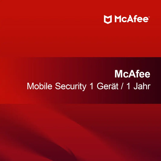 McAfee Mobilní zabezpečení