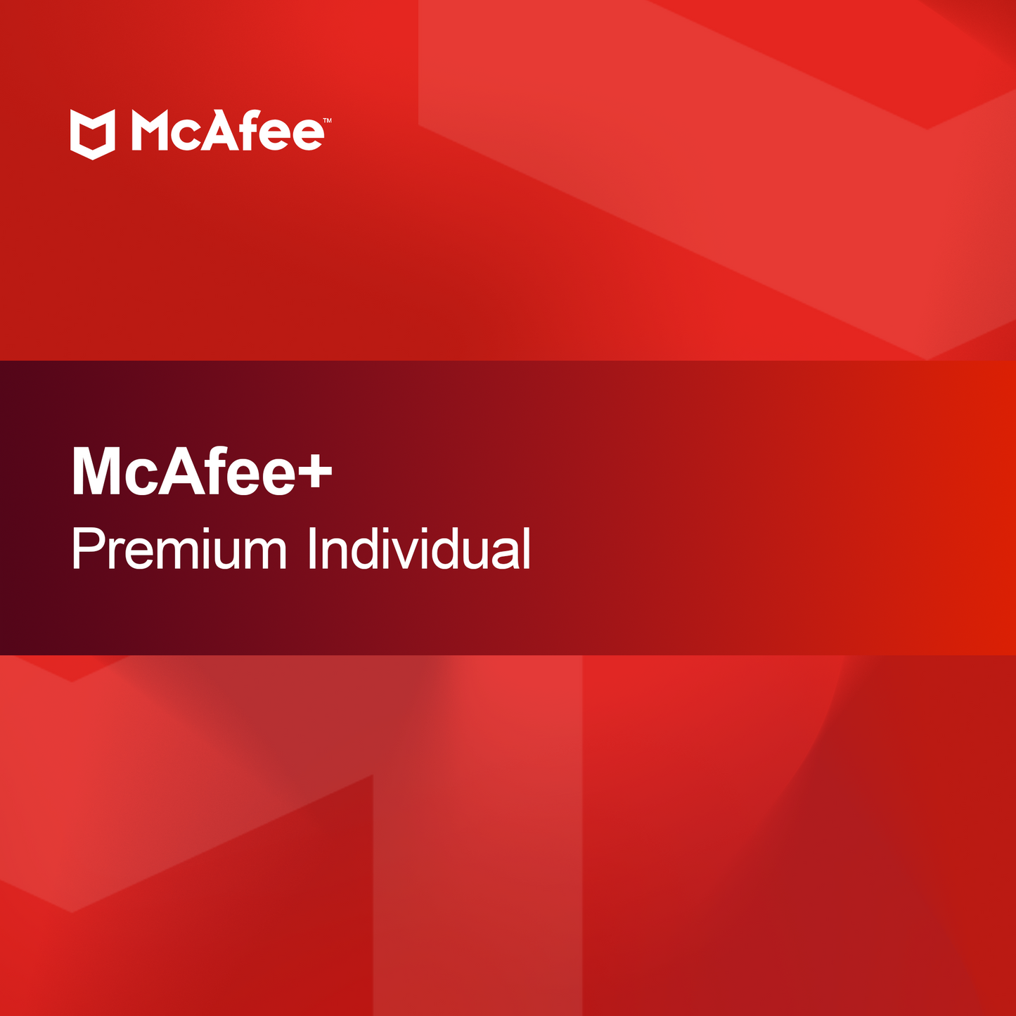 McAfee+ Prémiový jednotlivý