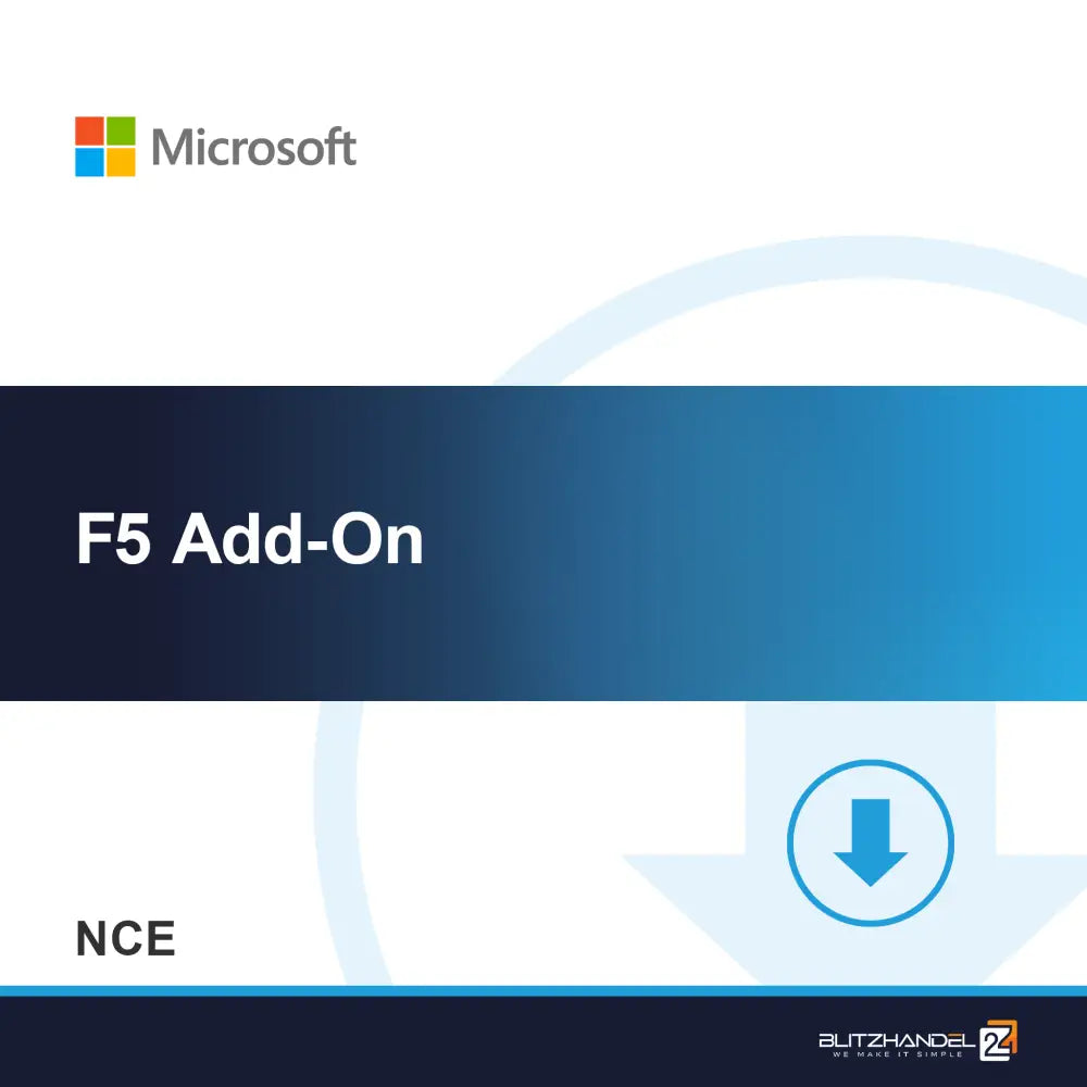 Microsoft 365 F5 doplněk (NCE)