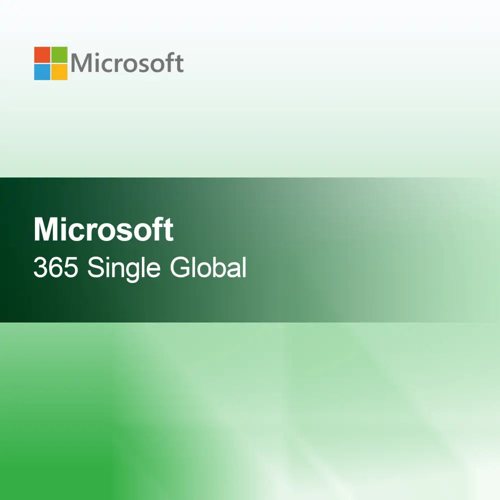 Microsoft 365 Single Global