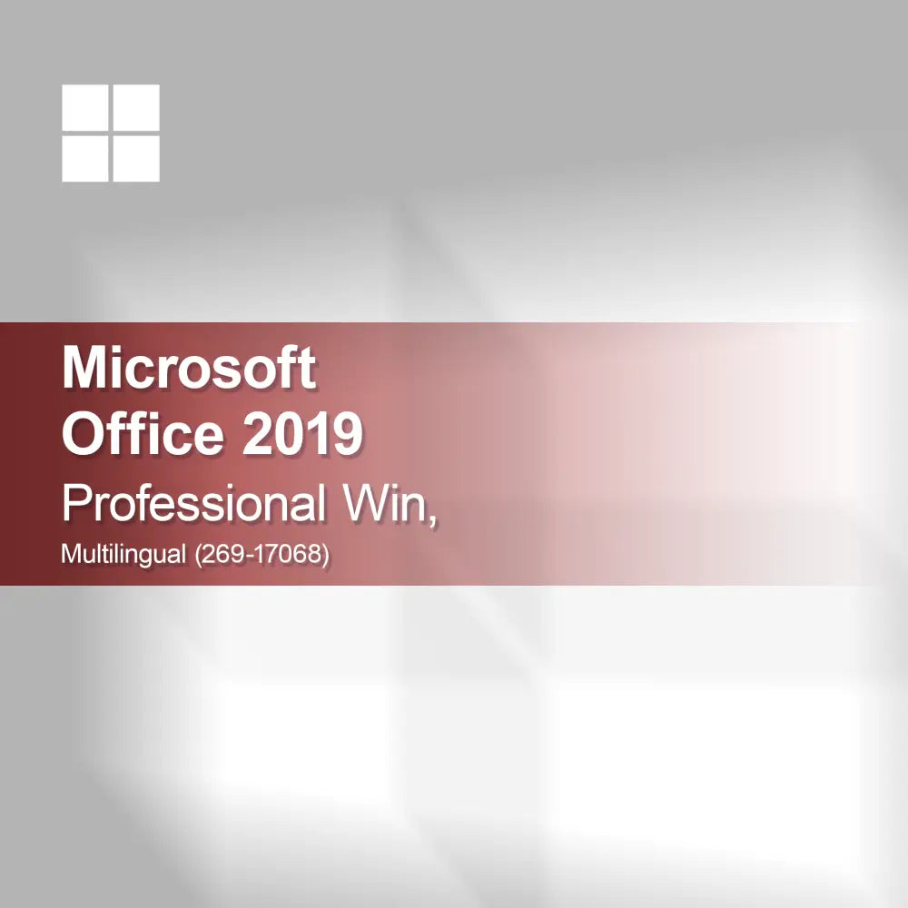Microsoft Office 2019 Professional Win, vícejazyčný (269-17068)