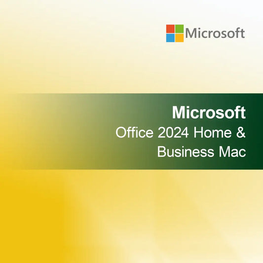Microsoft Office 2024 Domácnost a podnikání Mac