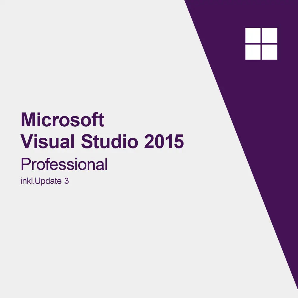 Microsoft Visual Studio 2015 Professional včetně aktualizace 3