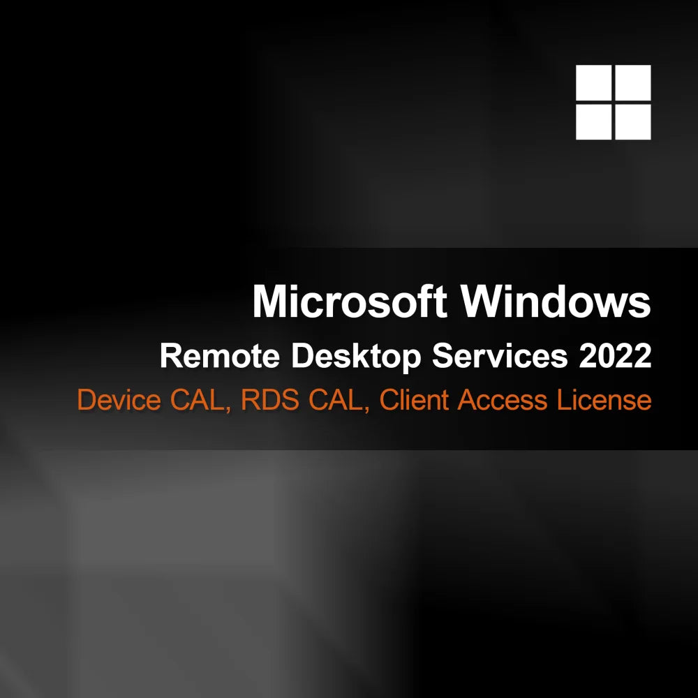 Microsoft Windows Remote Desktop Services 2022, Device CAL, RDS CAL, licence pro přístup klienta