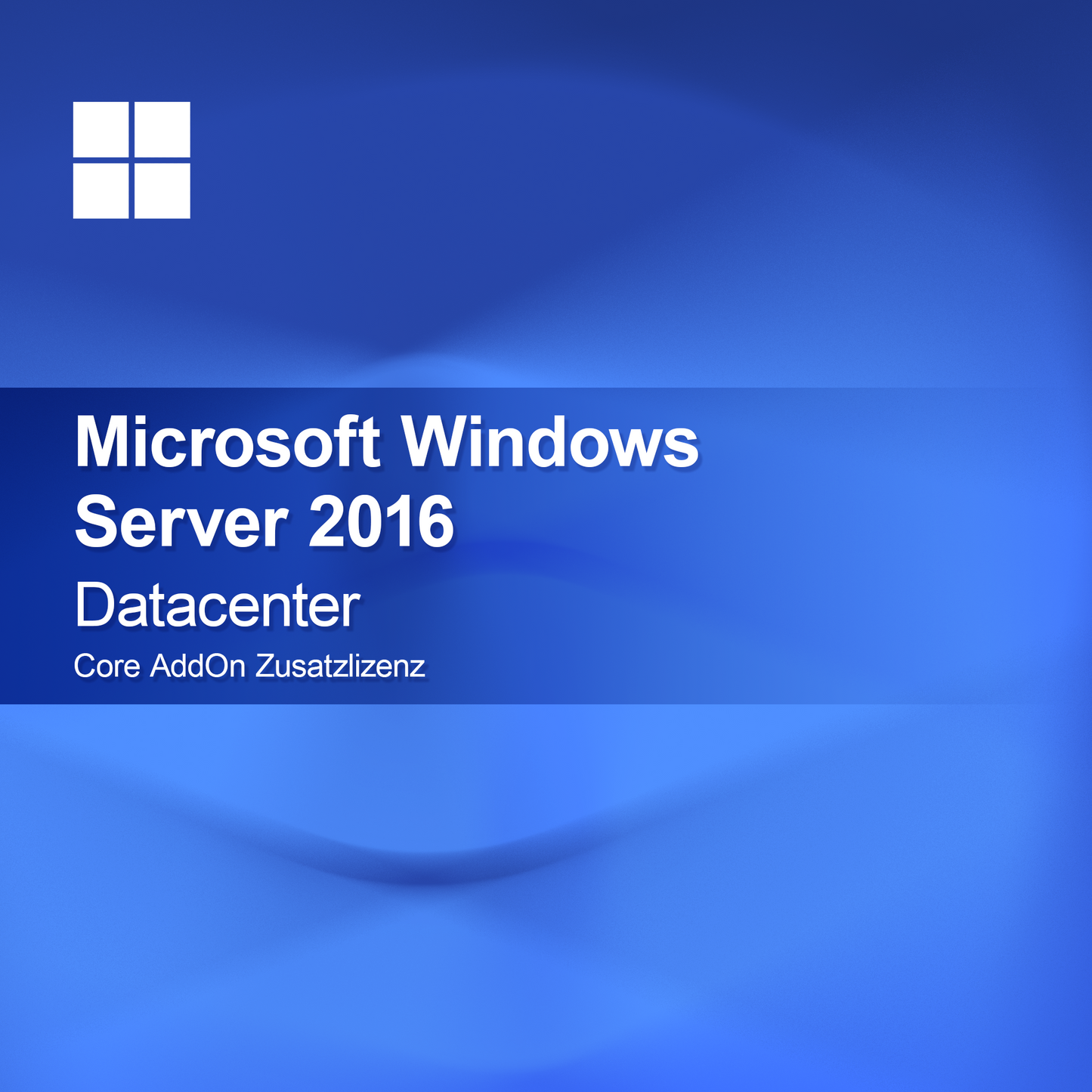 Microsoft Windows Server 2016 Datacenter, Core AddOn dodatečná licence