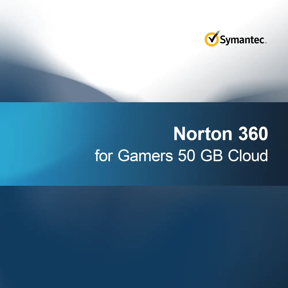 Norton 360 pro hráče 50 GB cloud