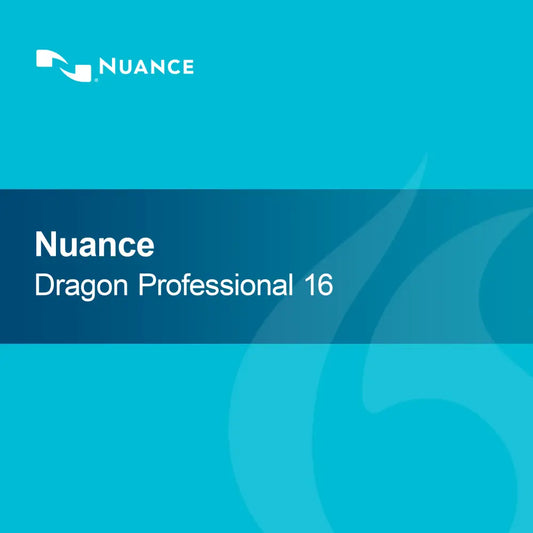 Nuance Dragon Professional 16