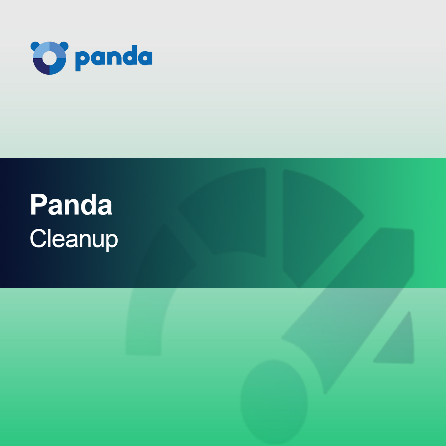 Čištění Panda